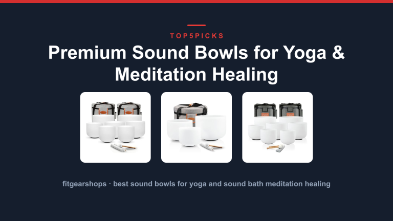 Premium Sound Bowls for Yoga & Meditation Healing