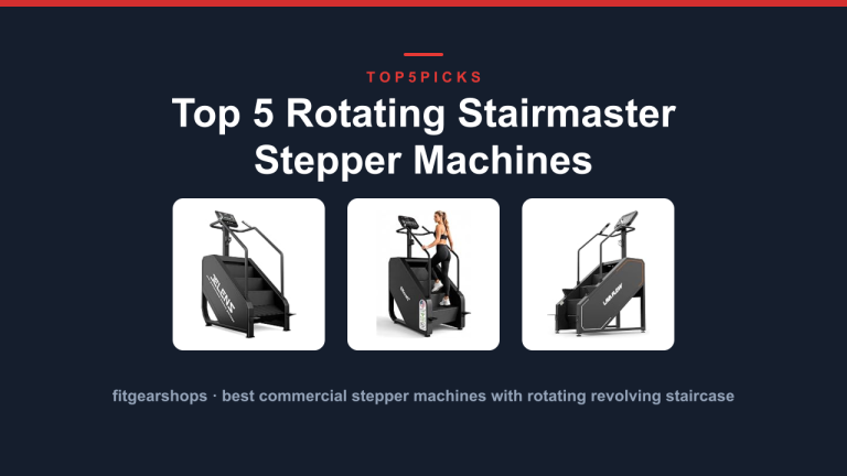 Top 5 Rotating Stairmaster Stepper Machines