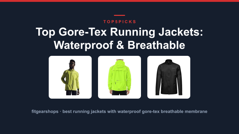 Top Gore-Tex Running Jackets: Waterproof & Breathable