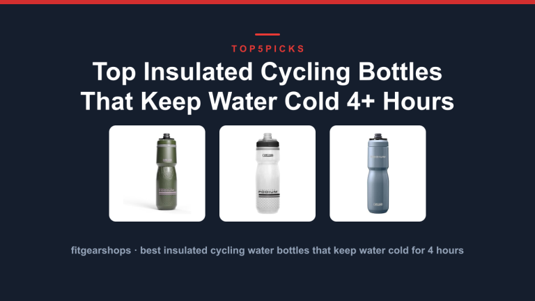Top Insulated Cycling Bottles That Keep Water Cold 4+ Hours