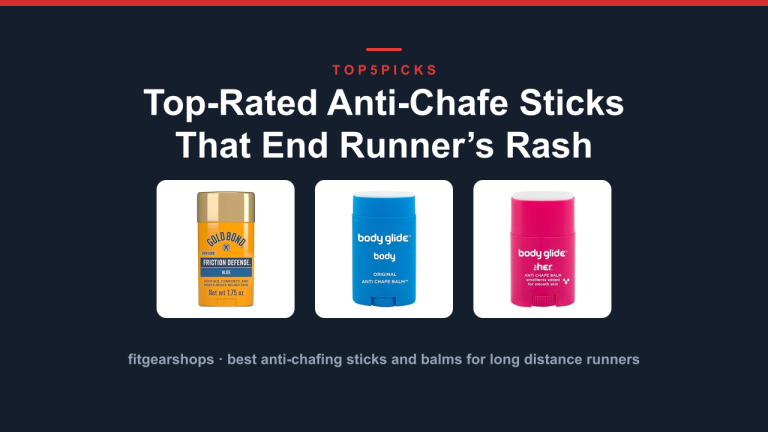 Top-Rated Anti-Chafe Sticks That End Runner’s Rash