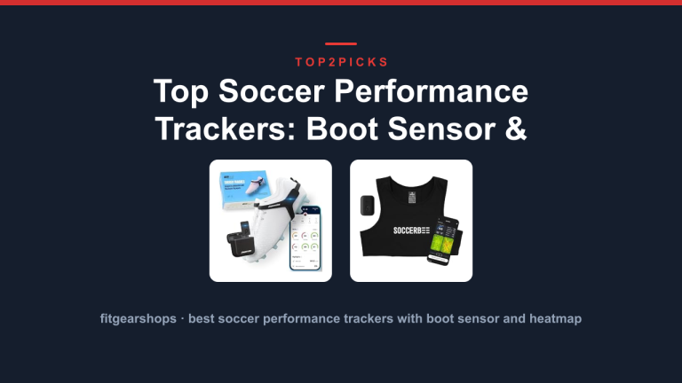 Top Soccer Performance Trackers: Boot Sensor & Heatmap